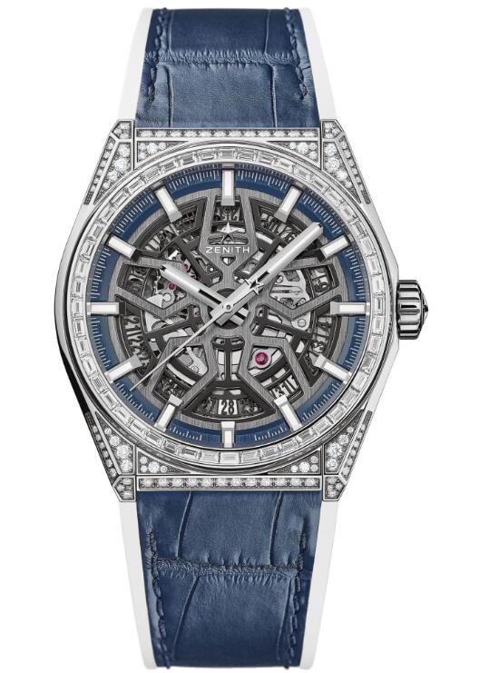 Replica Zenith Defy Classic High Jewelry 32.9001.670/78.R590 watches review